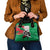 Personalized Italy Shoulder Handbag Wolf Warrior Grunge Style - Wonder Print Shop