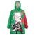 Personalized Italy Wearable Blanket Hoodie Wolf Warrior Grunge Style