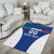 Custom Italy Football Area Rug Italy Flag Pattern On Blue - Wonder Print Shop