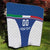 Custom Italy Football Quilt Italy Flag Pattern On Blue - Wonder Print Shop