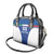 Custom Italy Football Shoulder Handbag Italy Flag Pattern On Blue - Wonder Print Shop