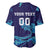 Custom Italy Rugby Baseball Jersey Gli Azzurri Flame Pattern - Wonder Print Shop