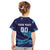 Custom Italy Rugby Kid T Shirt Gli Azzurri Flame Pattern - Wonder Print Shop