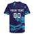 Custom Italy Rugby Rugby Jersey Gli Azzurri Flame Pattern