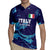 Custom Italy Rugby Rugby Jersey Gli Azzurri Flame Pattern