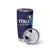 Custom Italy Rugby Tumbler Cup Gli Azzurri Flame Pattern