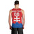 Custom Slovakia Football Men Tank Top Come On Sokoli