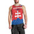 Custom Slovakia Football Men Tank Top Come On Sokoli