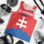 Custom Slovakia Football Men Tank Top Come On Sokoli