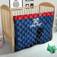 Custom Slovakia Hockey Quilt Go Nasi Chlapci