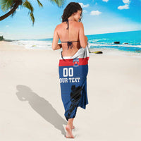 Custom Slovakia Hockey Sarong Go Nasi Chlapci