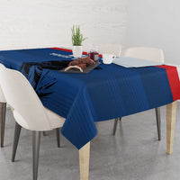 Custom Slovakia Hockey Tablecloth Go Nasi Chlapci