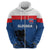 Custom Slovakia Hockey Zip Hoodie Go Nasi Chlapci