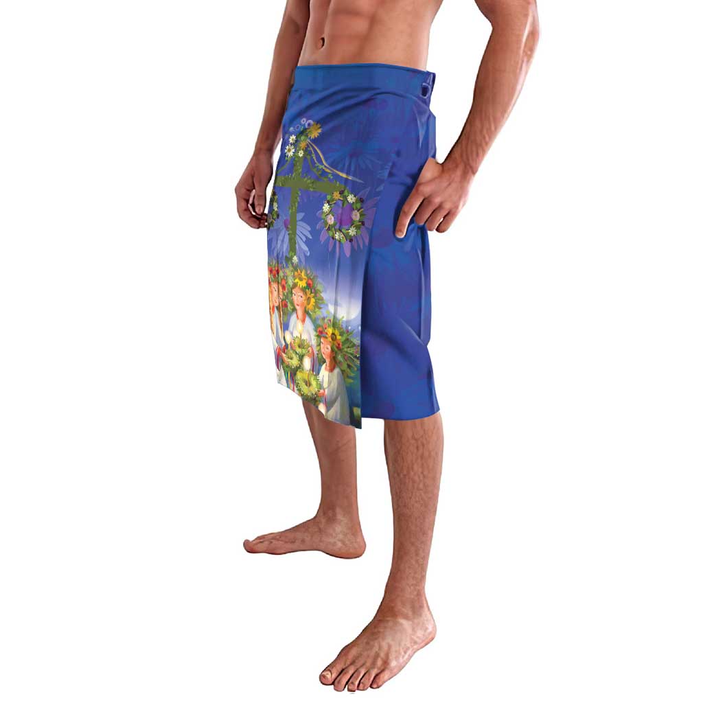 Swedish Glad Midsommar Lavalava Hade du en bra Midsommar