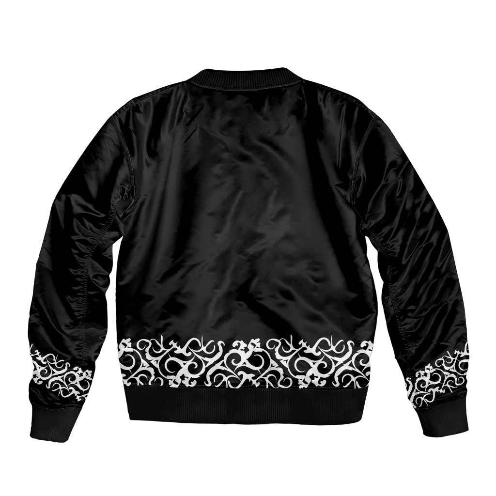 Mexican Trajes Charros Costume Bomber Jacket