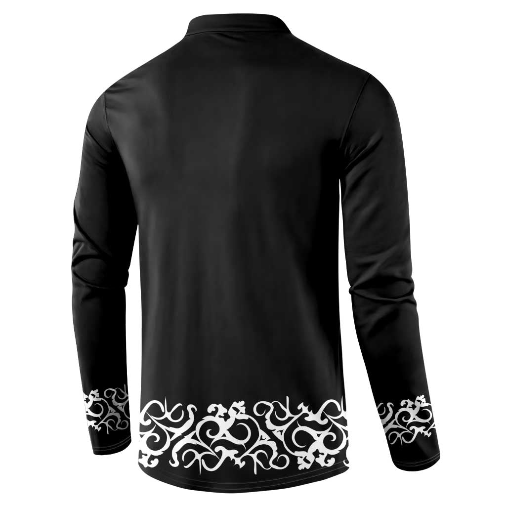 Mexican Trajes Charros Costume Button Sweatshirt