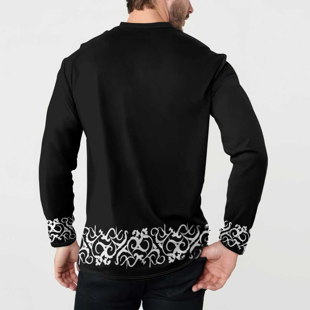 Mexican Trajes Charros Costume Button Sweatshirt