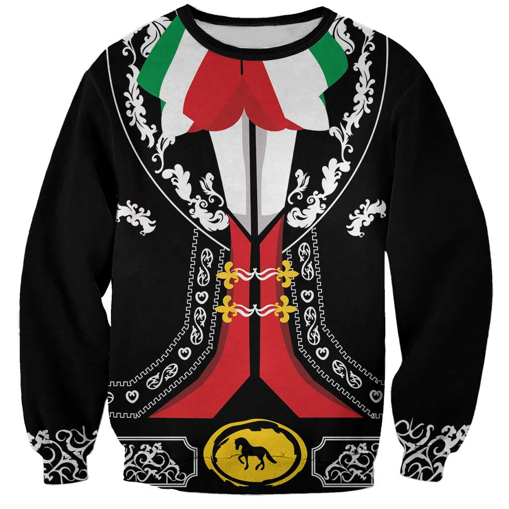 Mexican Trajes Charros Costume Sweatshirt