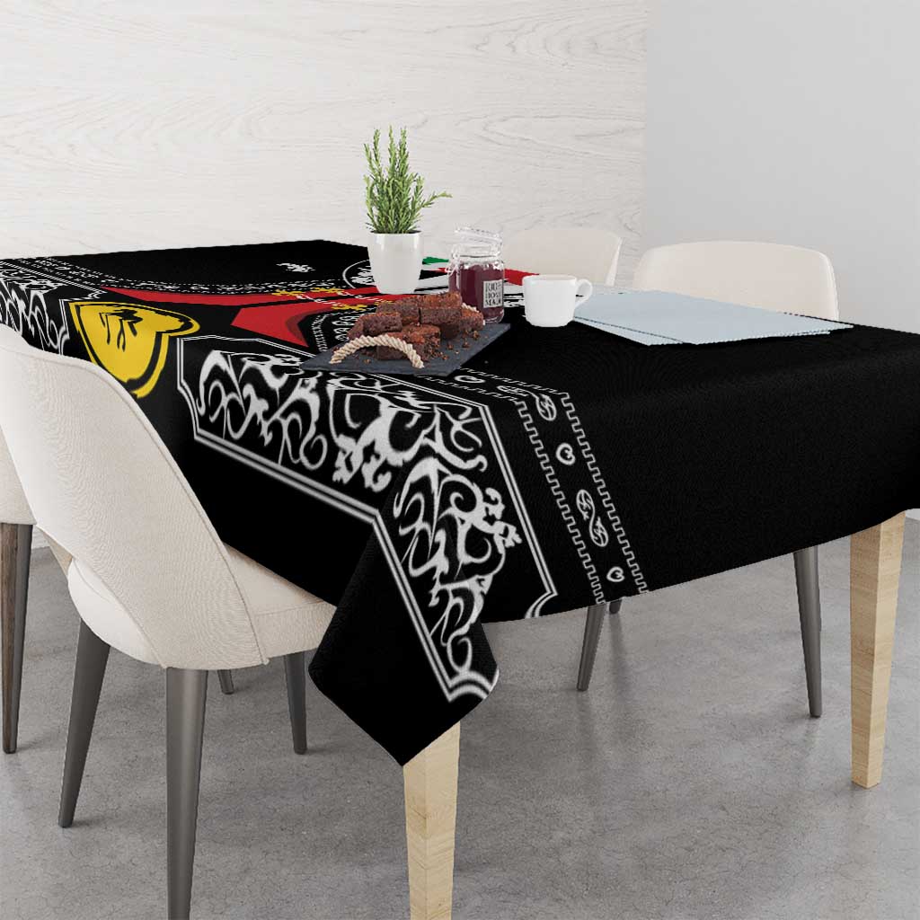 Mexican Trajes Charros Costume Tablecloth