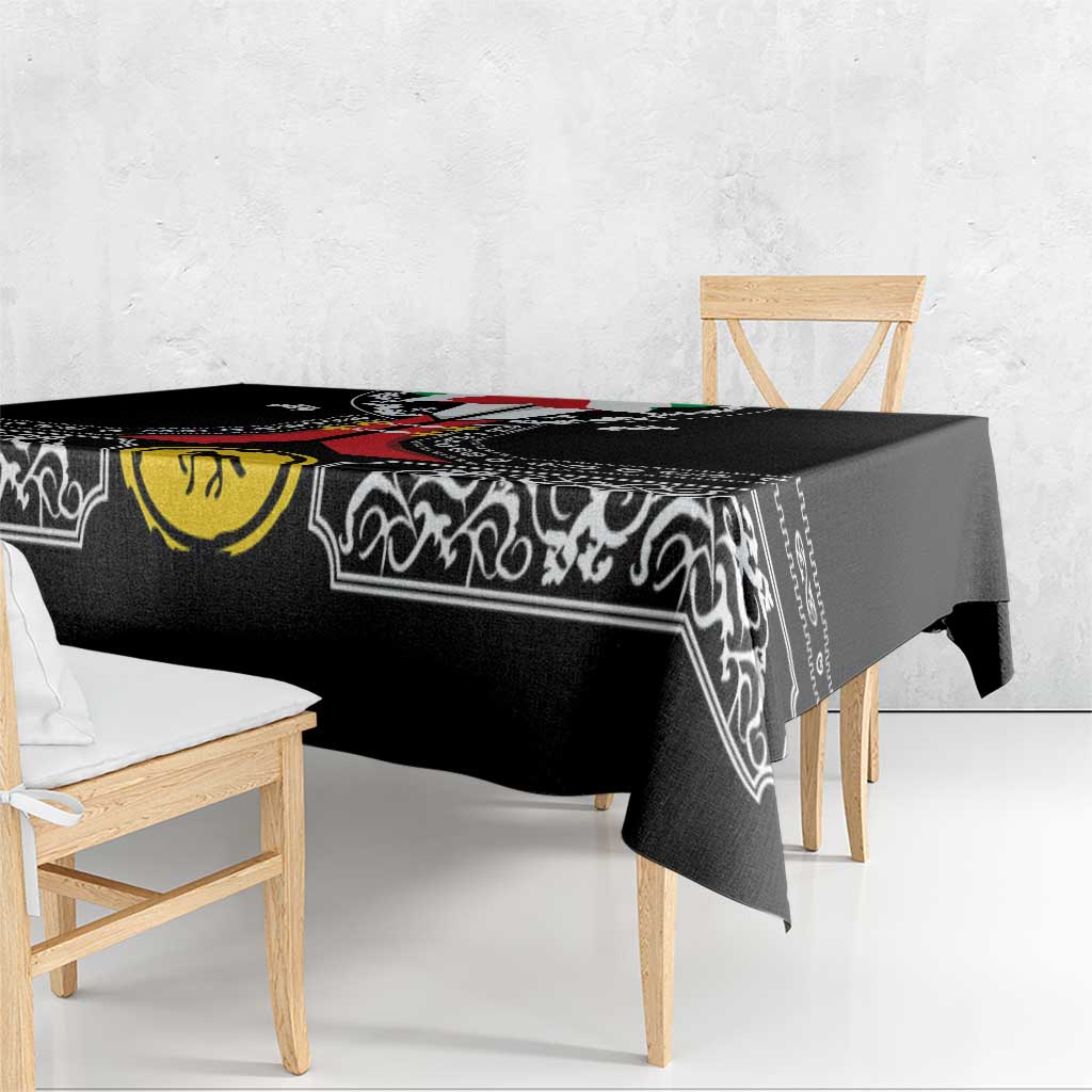 Mexican Trajes Charros Costume Tablecloth