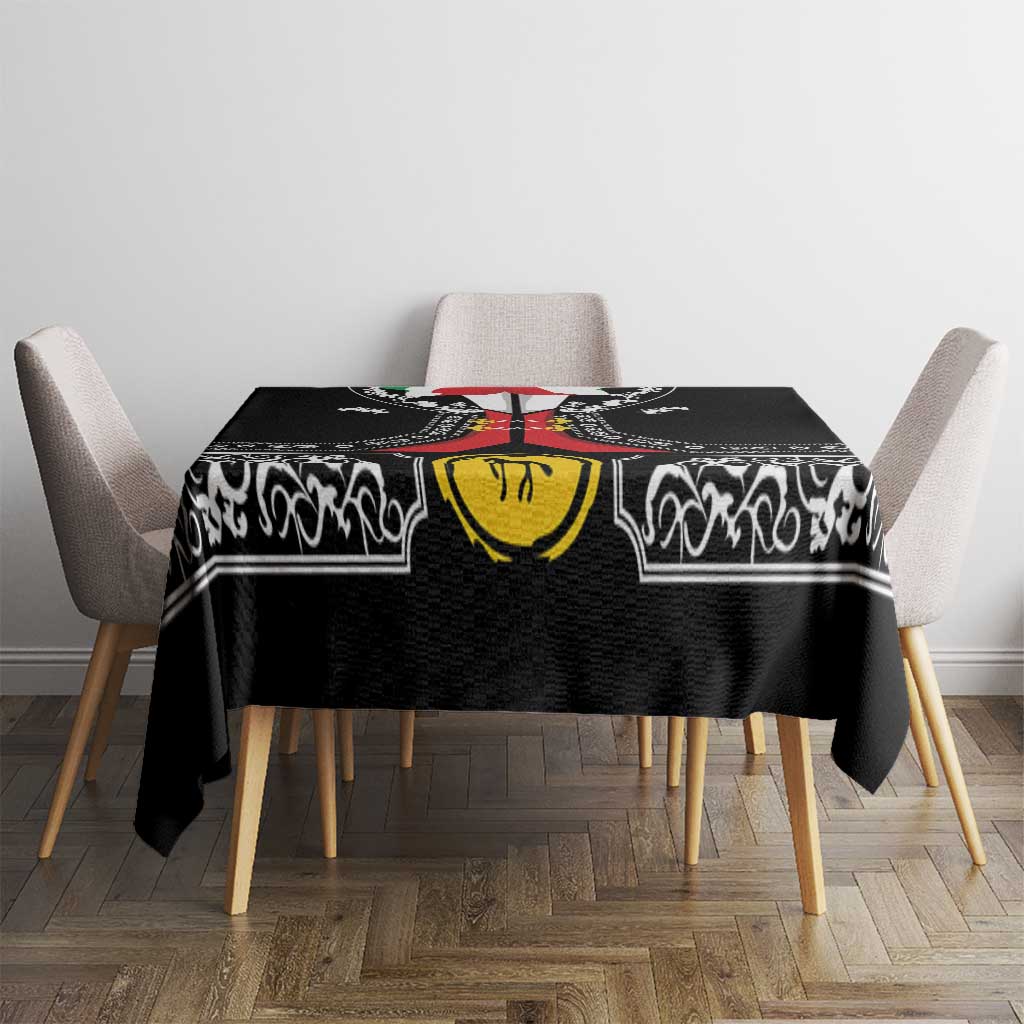 Mexican Trajes Charros Costume Tablecloth