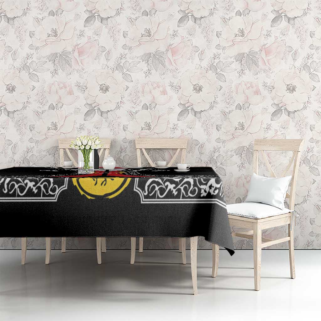 Mexican Trajes Charros Costume Tablecloth