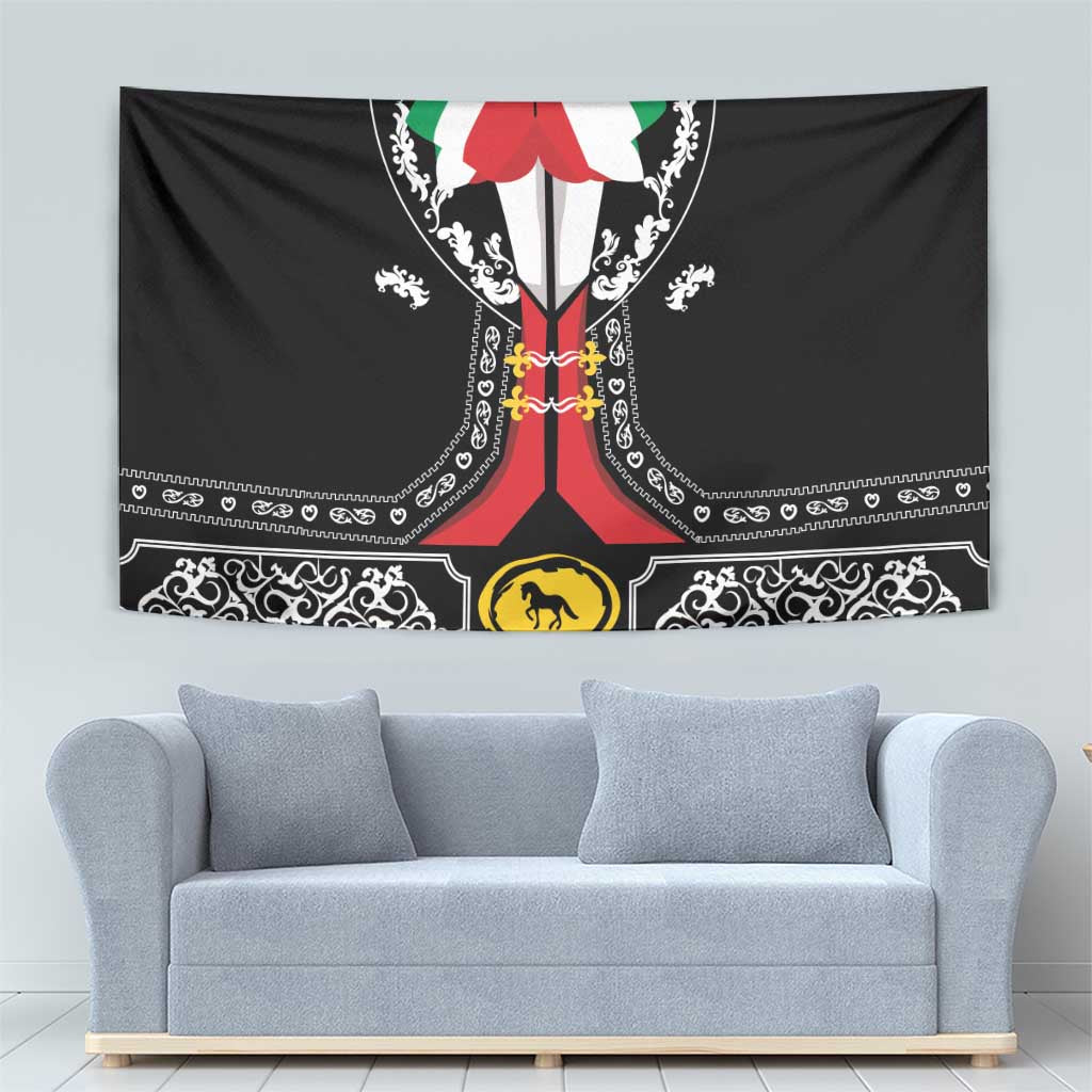 Mexican Trajes Charros Costume Tapestry