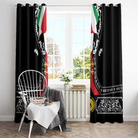 Mexican Trajes Charros Costume Window Curtain