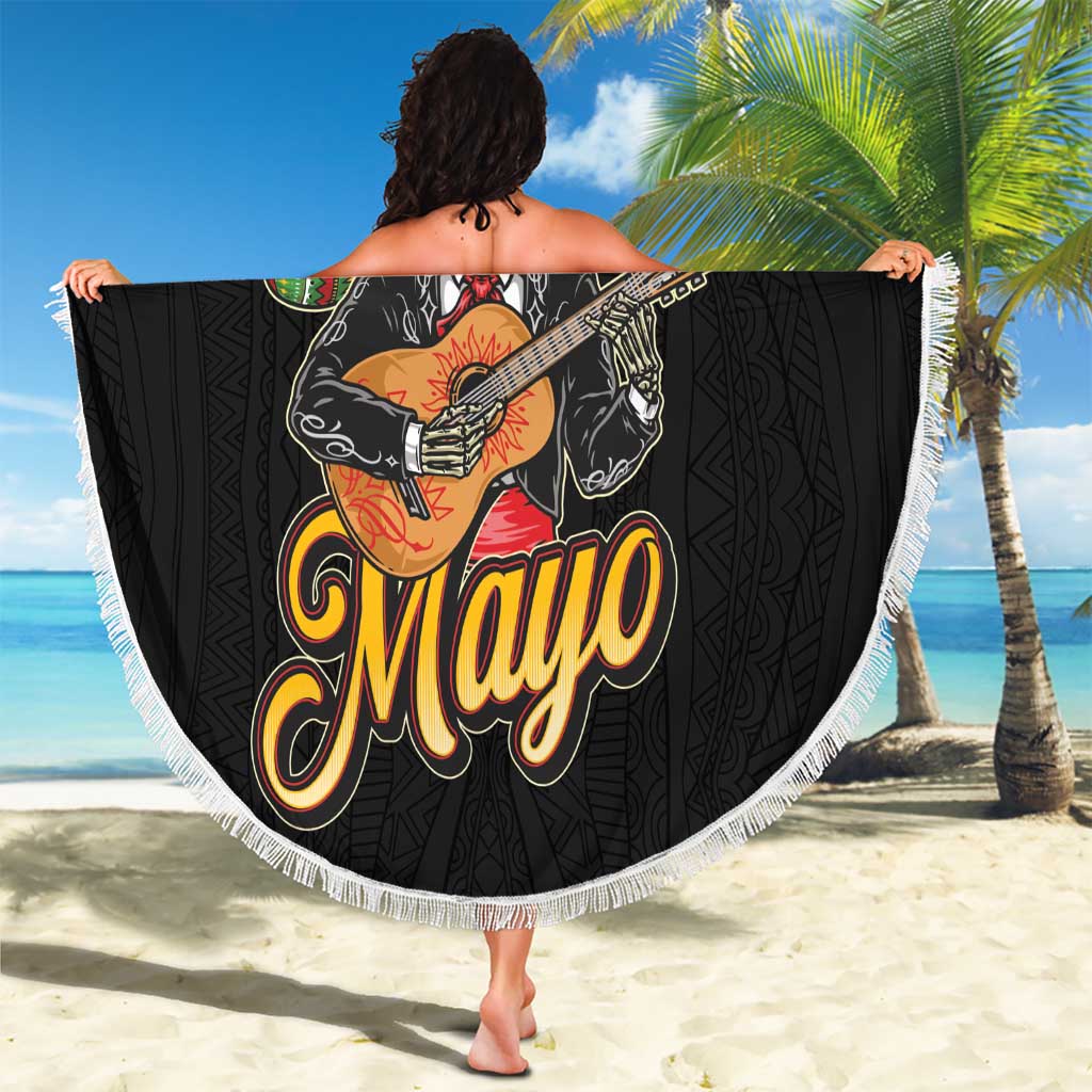 Mexico Cinco de Mayo Beach Blanket El Dia de la Batalla de Puebla