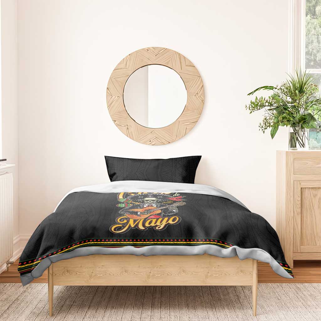 Mexico Cinco de Mayo Bedding Set El Dia de la Batalla de Puebla