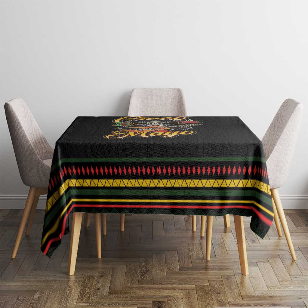 Mexico Cinco de Mayo Tablecloth El Dia de la Batalla de Puebla