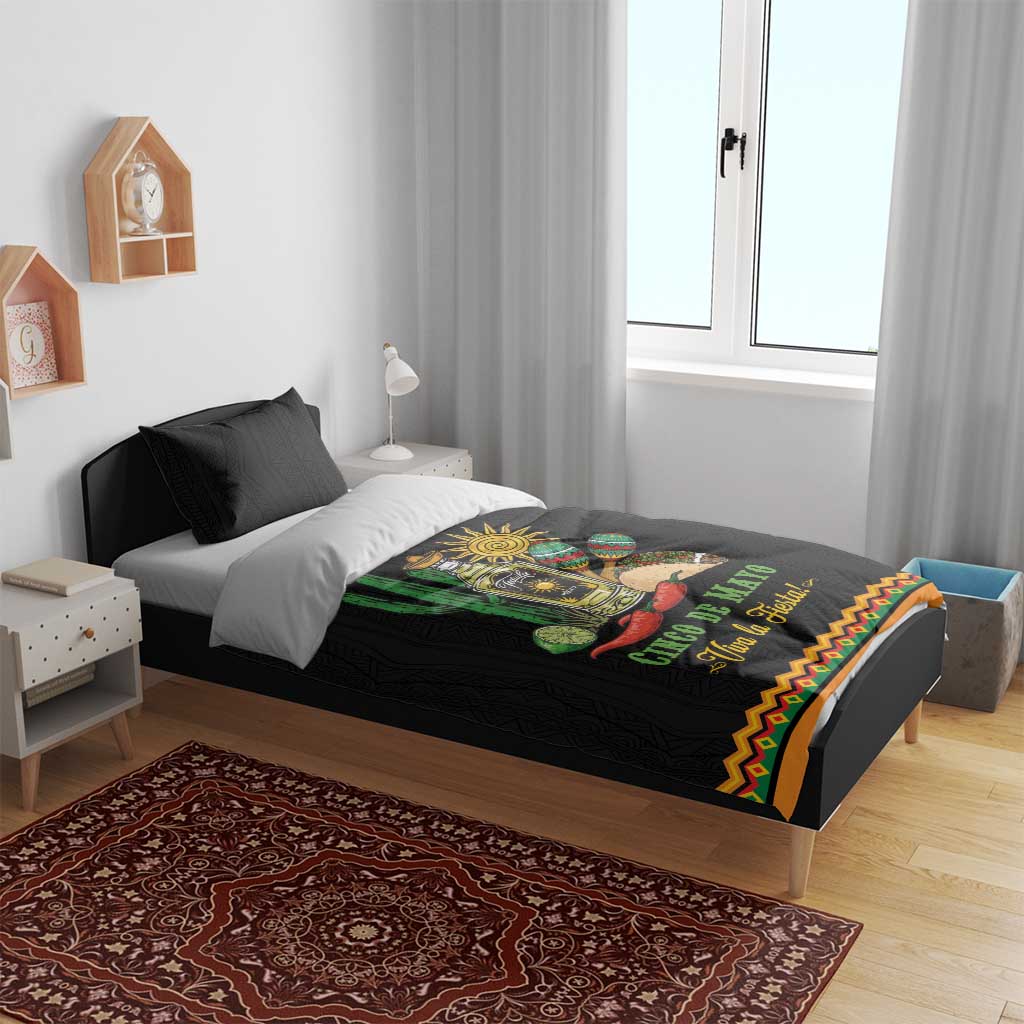 Mexico Cinco de Mayo Bedding Set Viva la Fiesta!