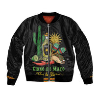 Mexico Cinco de Mayo Bomber Jacket Viva la Fiesta!