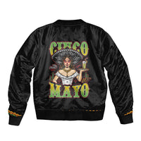 Mexico Cinco de Mayo Bomber Jacket Viva la Fiesta!