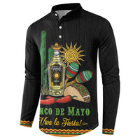 Mexico Cinco de Mayo Button Sweatshirt Viva la Fiesta!