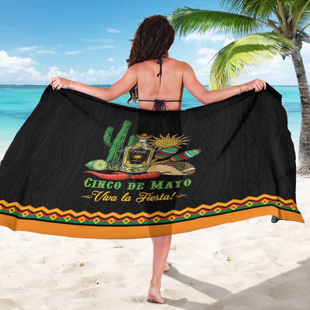 Mexico Cinco de Mayo Sarong Viva la Fiesta!