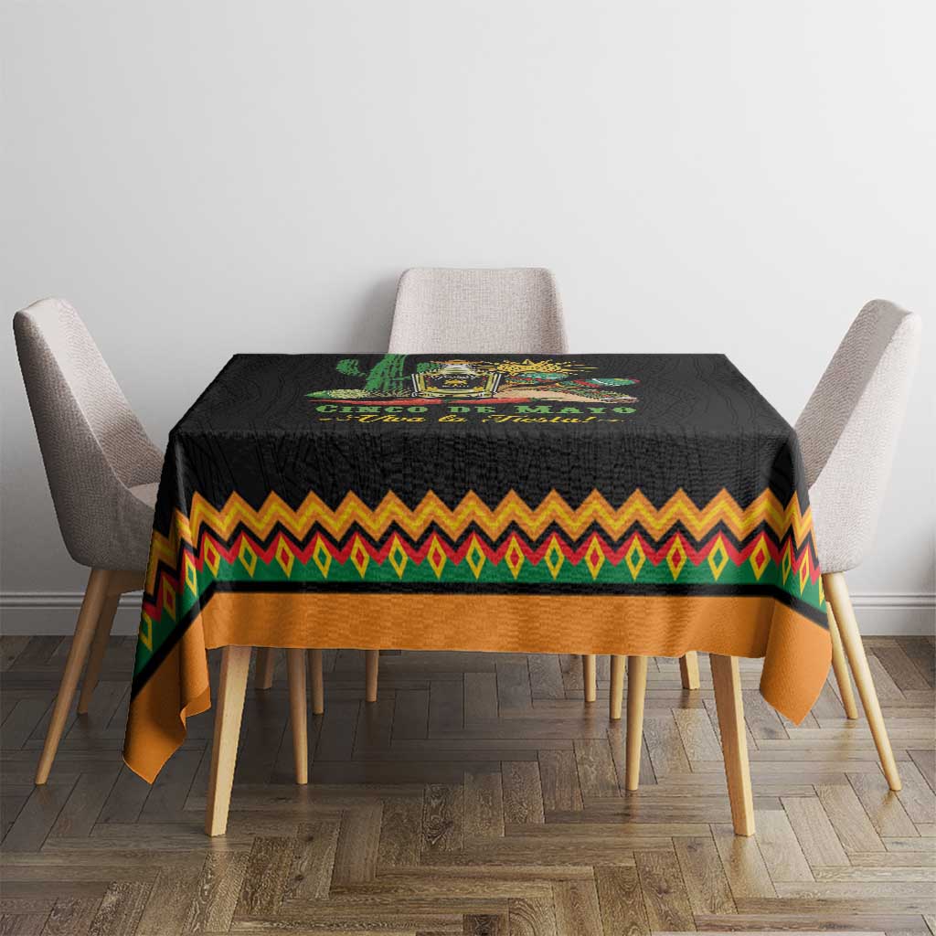 Mexico Cinco de Mayo Tablecloth Viva la Fiesta!