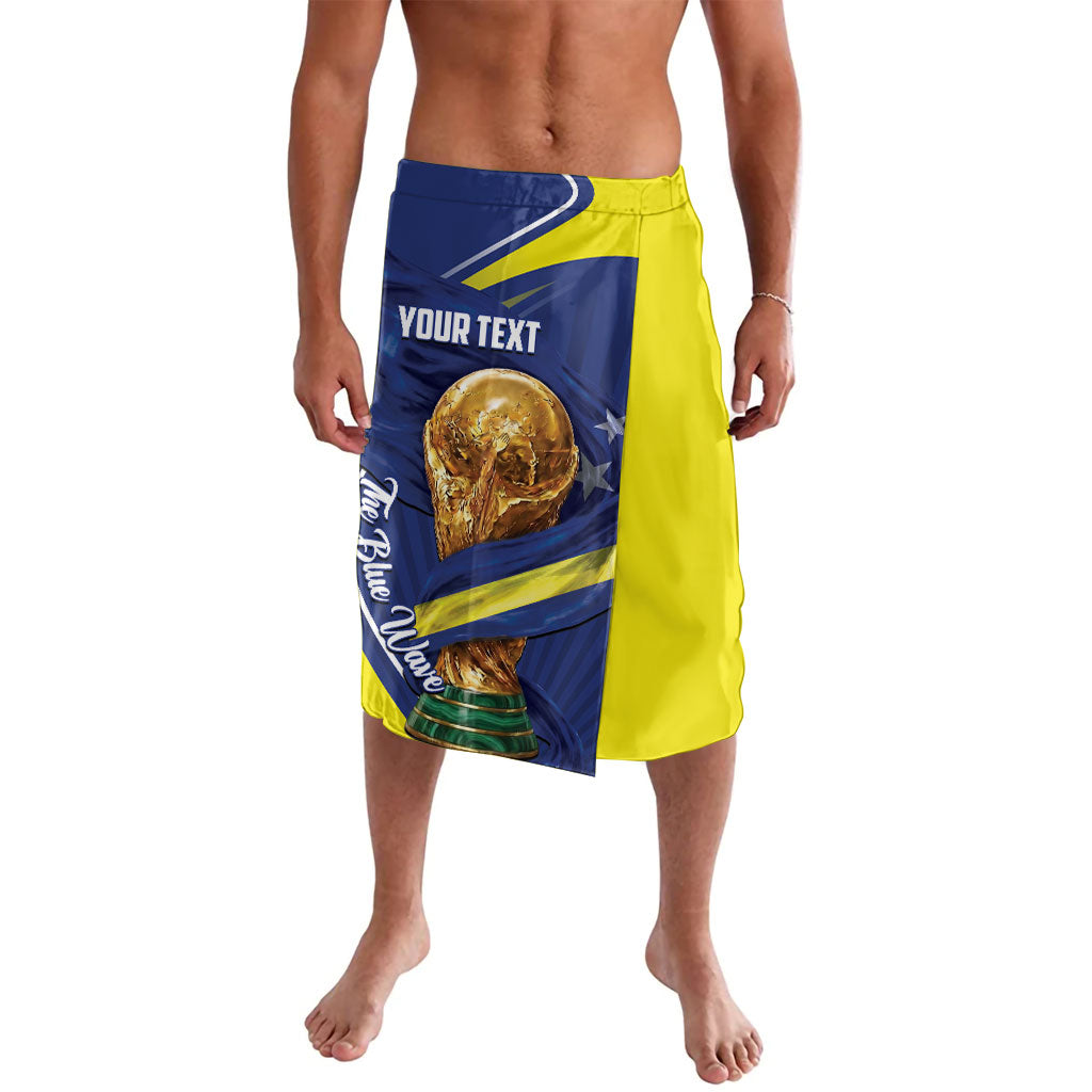 Personalized Curacao Football 2026 Lavalava Rise of Caribbean Pride