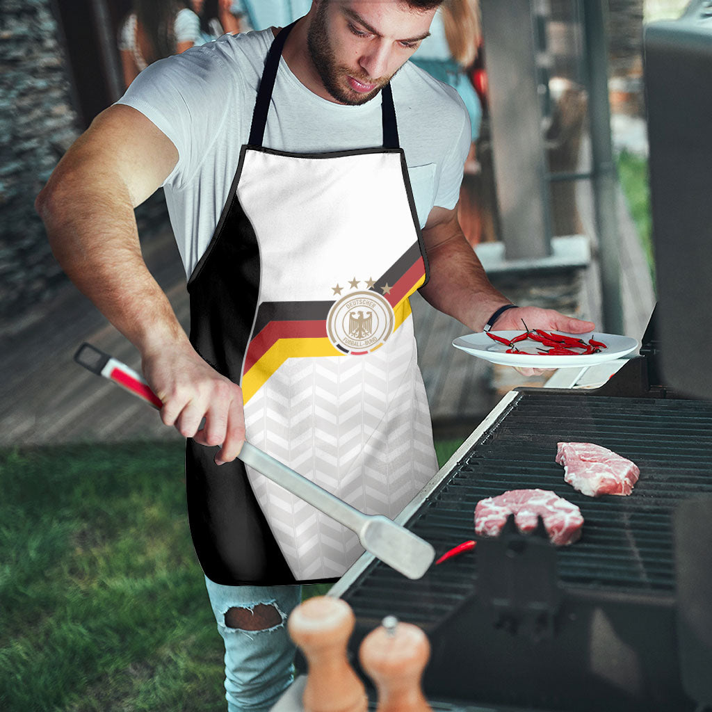 Germany Football Apron Black Eagle Glory 2026 Fan Edition
