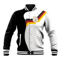 Custom Germany Football Baseball Jacket Black Eagle Glory 2026 Fan Edition