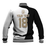 Custom Germany Football Baseball Jacket Black Eagle Glory 2026 Fan Edition