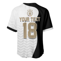 Custom Germany Football Baseball Jersey Black Eagle Glory 2026 Fan Edition