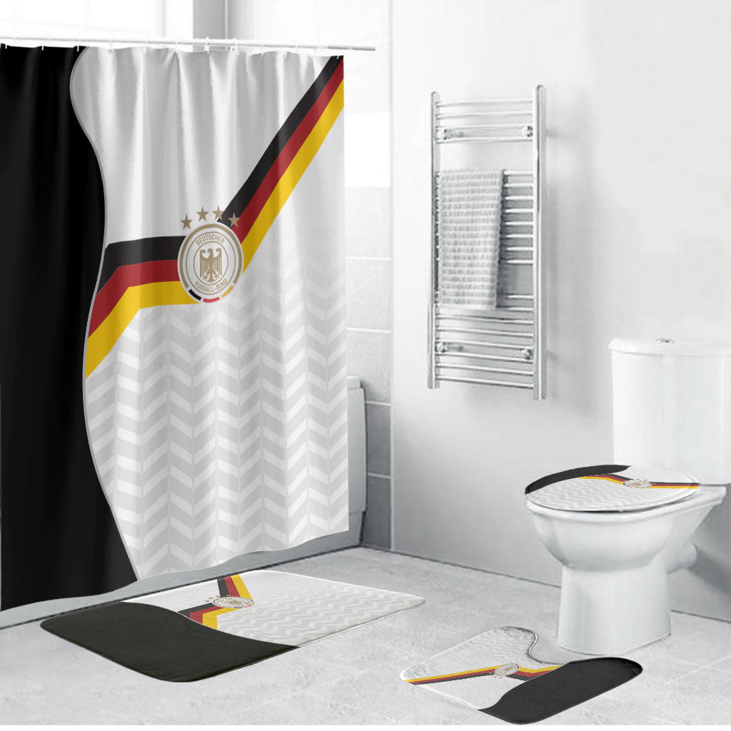 Germany Football Bathroom Set Black Eagle Glory 2026 Fan Edition