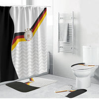 Germany Football Bathroom Set Black Eagle Glory 2026 Fan Edition