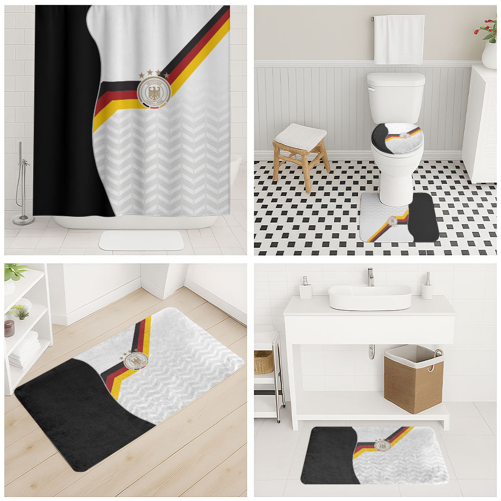Germany Football Bathroom Set Black Eagle Glory 2026 Fan Edition