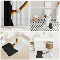 Germany Football Bathroom Set Black Eagle Glory 2026 Fan Edition