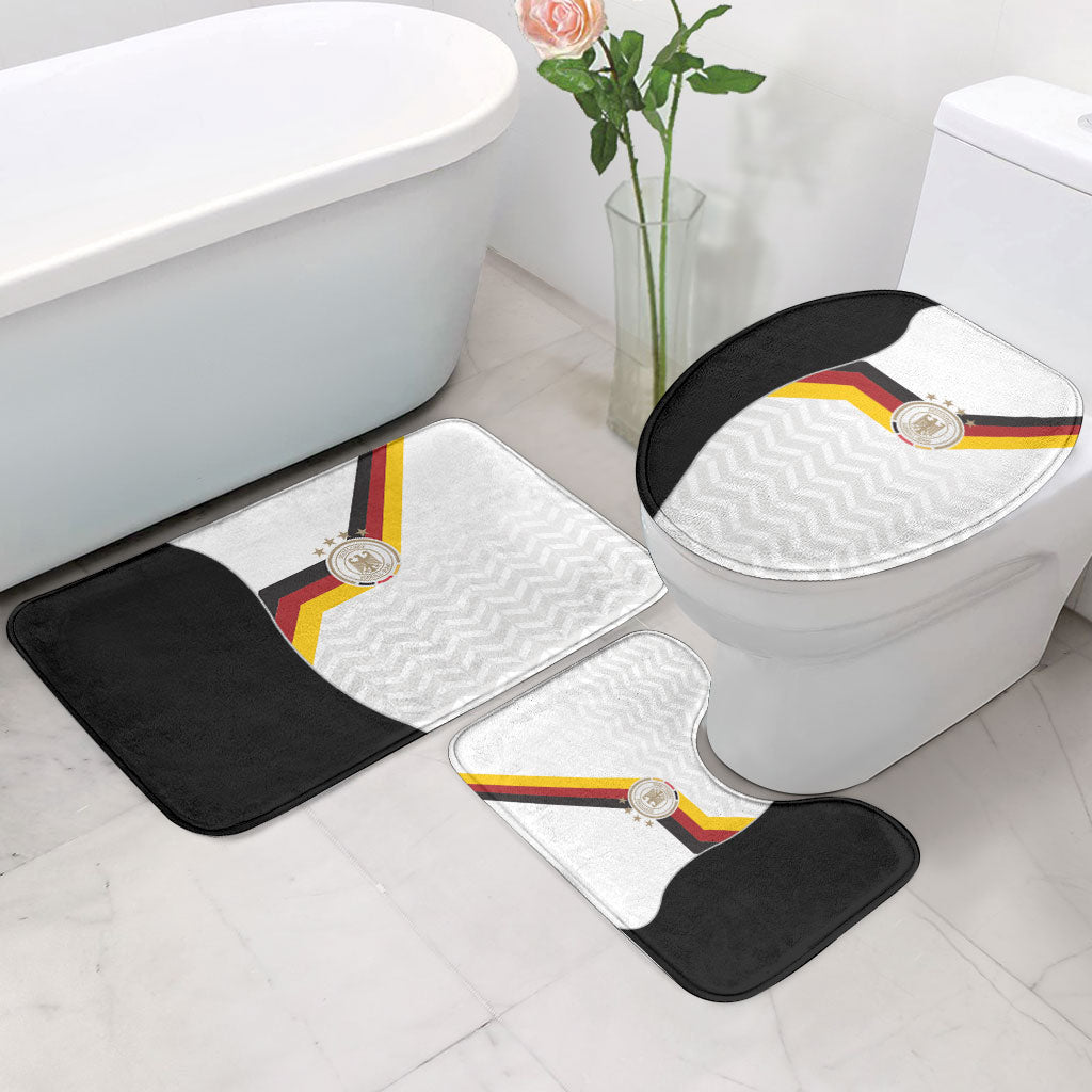 Germany Football Bathroom Set Black Eagle Glory 2026 Fan Edition