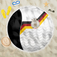 Germany Football Beach Blanket Black Eagle Glory 2026 Fan Edition