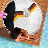 Germany Football Beach Blanket Black Eagle Glory 2026 Fan Edition