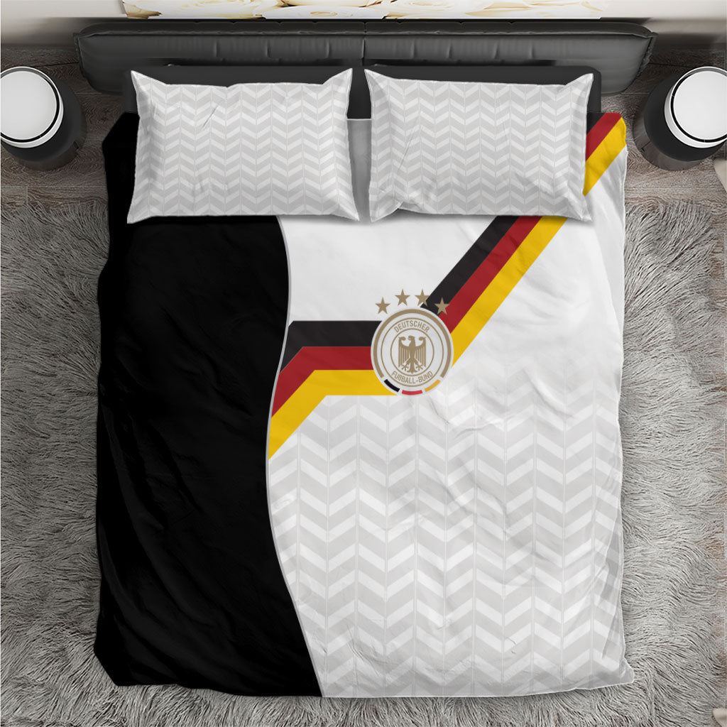 Germany Football Bedding Set Black Eagle Glory 2026 Fan Edition